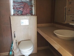 Bathroom in 1 BHK Apartment at Kalpataru Hills Phase II, Manpada – for Sale