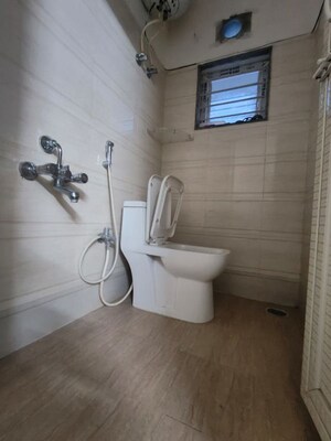 Bathroom in 1 BHK Builder Floor at Hsr Layout – for Rent