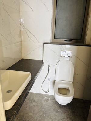 Bathroom in 2 BHK Apartment at Prestige Siesta, Mulund West – for Rent