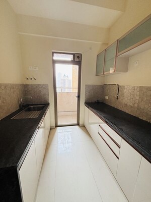 Kitchen in 2 BHK Apartment at Prestige Siesta, Mulund West – for Rent