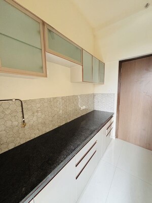 Kitchen in 2 BHK Apartment at Prestige Siesta, Mulund West – for Rent