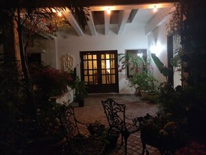 Living Room in 5 BHK Villa at Vasant Kunj – for Rent