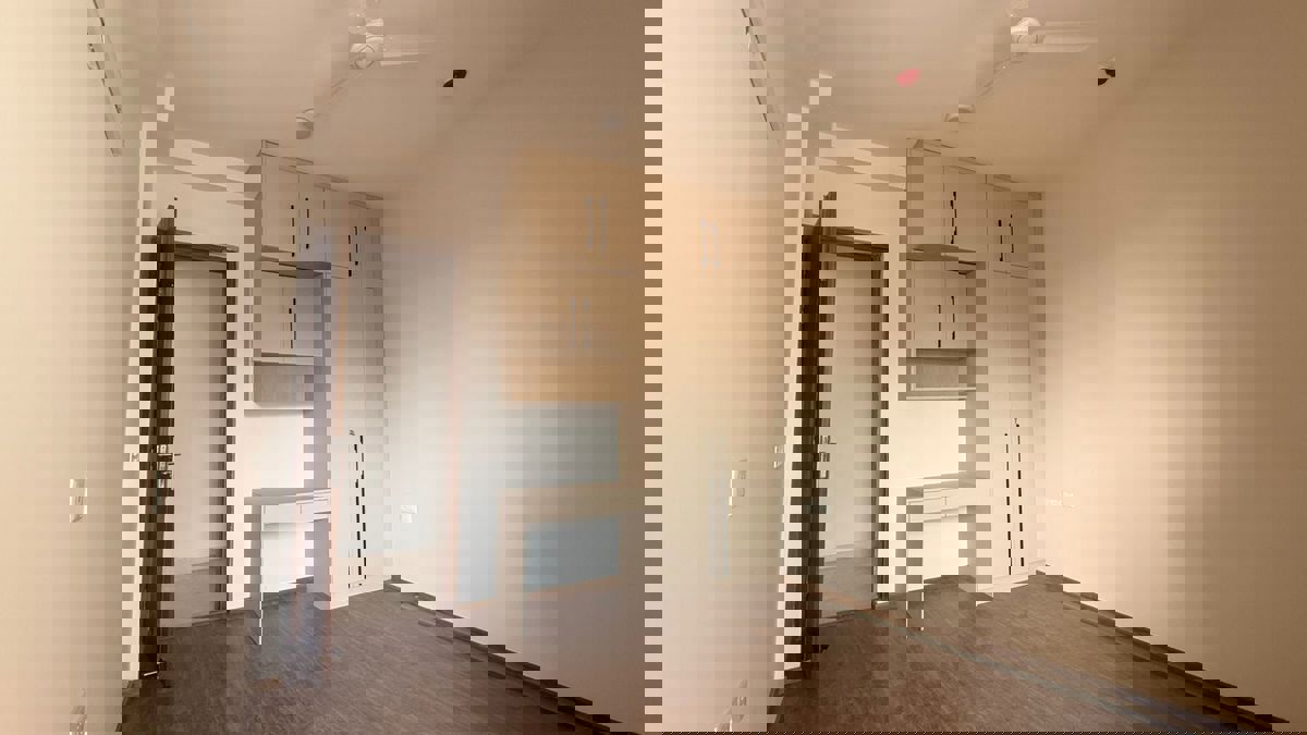 3 BHK 888 Sq.Ft. Apartment in The Center Court