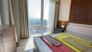 Bedroom in 4 BHK Apartment at Indiabulls Blu, Worli – for Rent