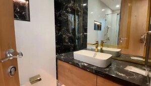 Bathroom in 4 BHK Apartment at Indiabulls Blu, Worli – for Rent