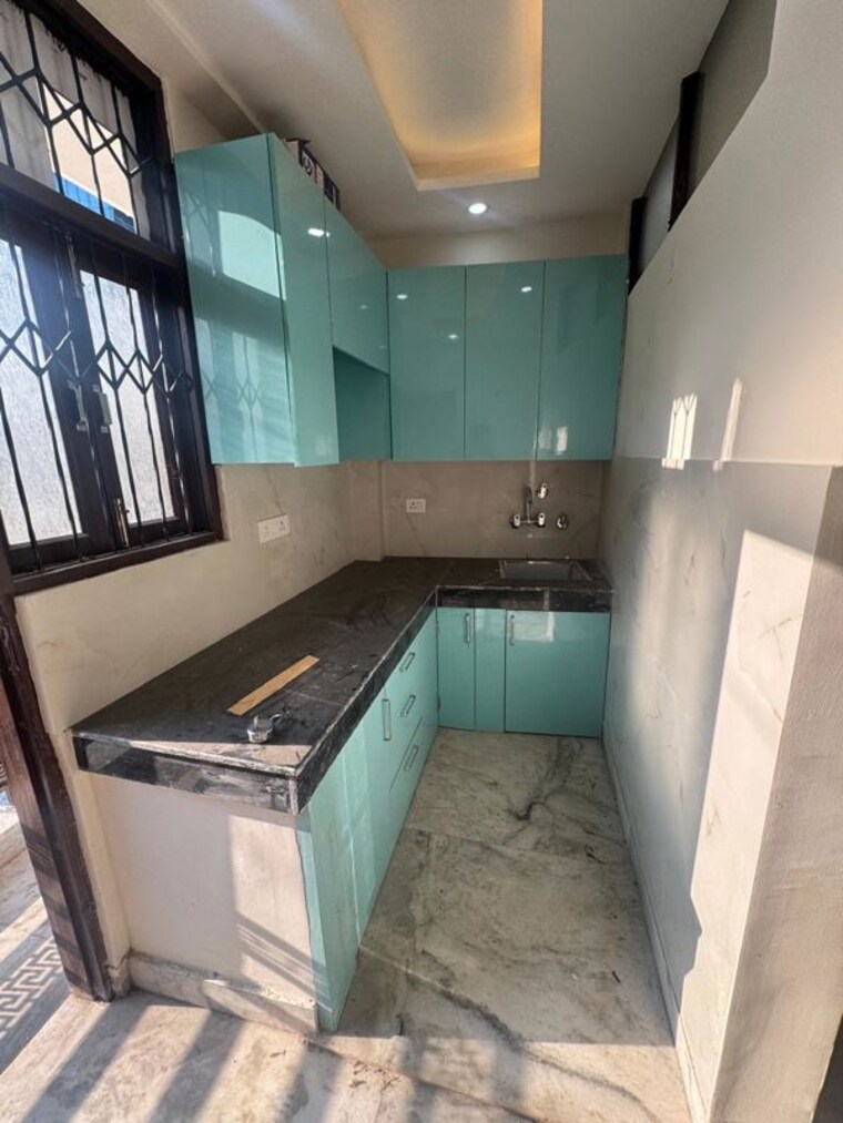 Kitchen, malviya nagar 1.5 Bedroom 50 Sq.Yd. Builder Floor In Malviya Nagar Delhi 10244745