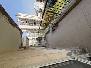 Balcony in 3 BHK Apartment at Piedmont Taksila Heights, Sector 37c – for Rent