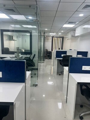 Team Area in  Office Space at New Town – for Rent