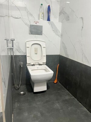 Bathroom in  Office Space at New Town – for Rent