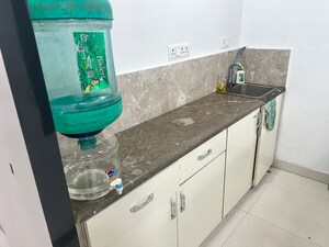 Kitchen in  Office Space at New Town – for Rent