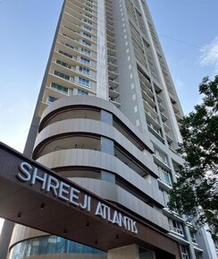 3 BHK + Extra Room Apartment For Rent in Shreeji Atlantis