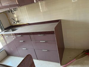 Bathroom in 3 BHK Apartment at Chirag Vijayi Jwala, Goregaon West – for Rent