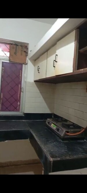 Kitchen in 1 BHK Apartment at Taleigao – for Rent