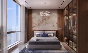 Bedroom in 2 BHK Apartment at Vyom Avinea, Hadapsar – for Sale