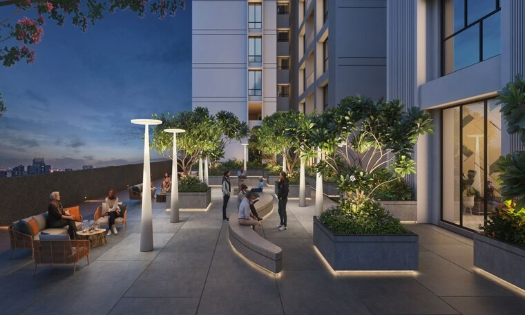 Exterior View, vyom-avinea 2 Bedroom 946 Sq.Ft. Apartment In Hadapsar Pune 10244778