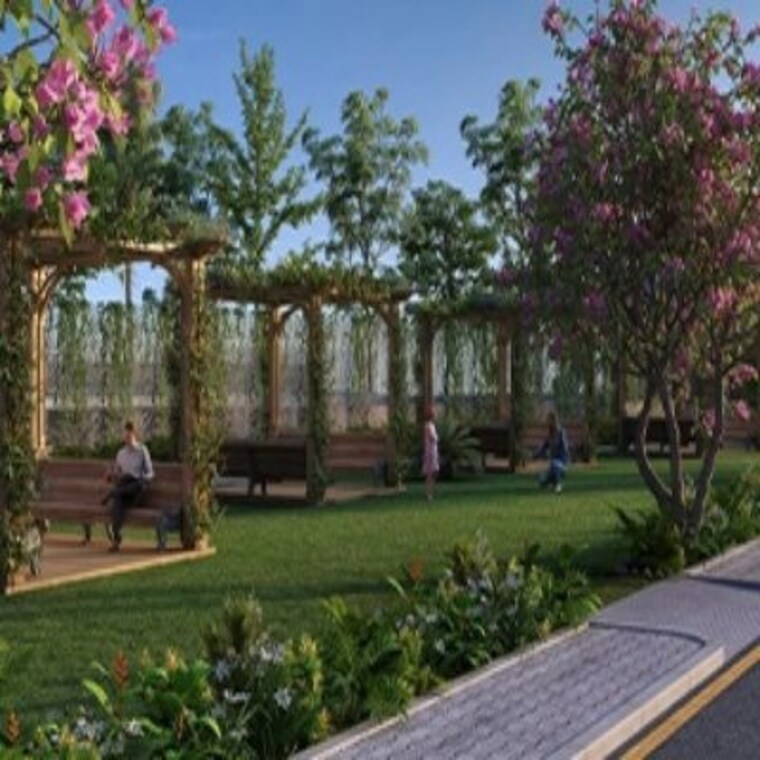 Garden, vyom-avinea 2 Bedroom 946 Sq.Ft. Apartment In Hadapsar Pune 10244778