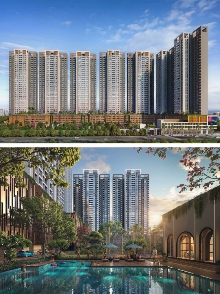 Exterior View, vyom-avinea 2 Bedroom 946 Sq.Ft. Apartment In Hadapsar Pune 10244778