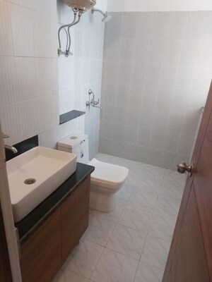 Bathroom in 3 BHK Apartment at Bestech Park View Ananda, Sector 81 – for Sale
