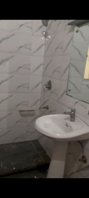 Bathroom in 3 BHK Apartment at Dasnac The Jewel, Sector 75 – for Rent