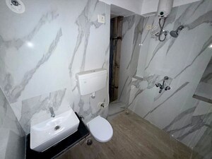 Bathroom in 2 BHK Apartment at Kukreja Residency, Chembur – for Rent