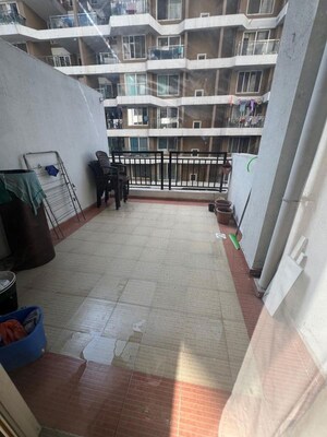 Balcony in 2 BHK Apartment at Wakad – for Rent