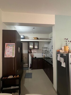 Kitchen in 2 BHK Apartment at Wakad – for Rent