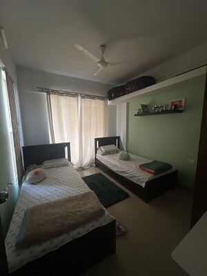 Living Room in 2 BHK Apartment at Wakad – for Rent