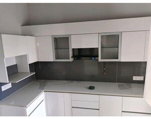 Kitchen in 3 BHK Apartment at Central Park Flower Valley Aqua Front Towers, Sohna Sector 33 – for Sale