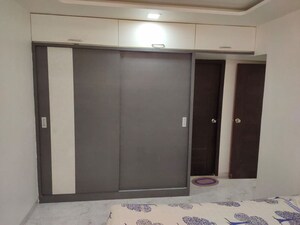 Bedroom in 2 BHK Apartment at Vanaz Corner, Kothrud – for Rent