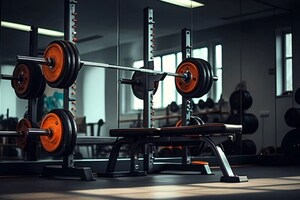 Gym in 3 BHK Apartment at Esbee Mizura Residences, Manjri Budruk – for Sale