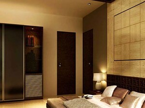 Living Room in 3 BHK Apartment at Lokhandwala Minerva Mahalaxmi, Mahalaxmi – for Rent