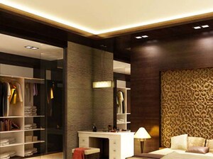 Living Room in 3 BHK Apartment at Lokhandwala Minerva Mahalaxmi, Mahalaxmi – for Rent