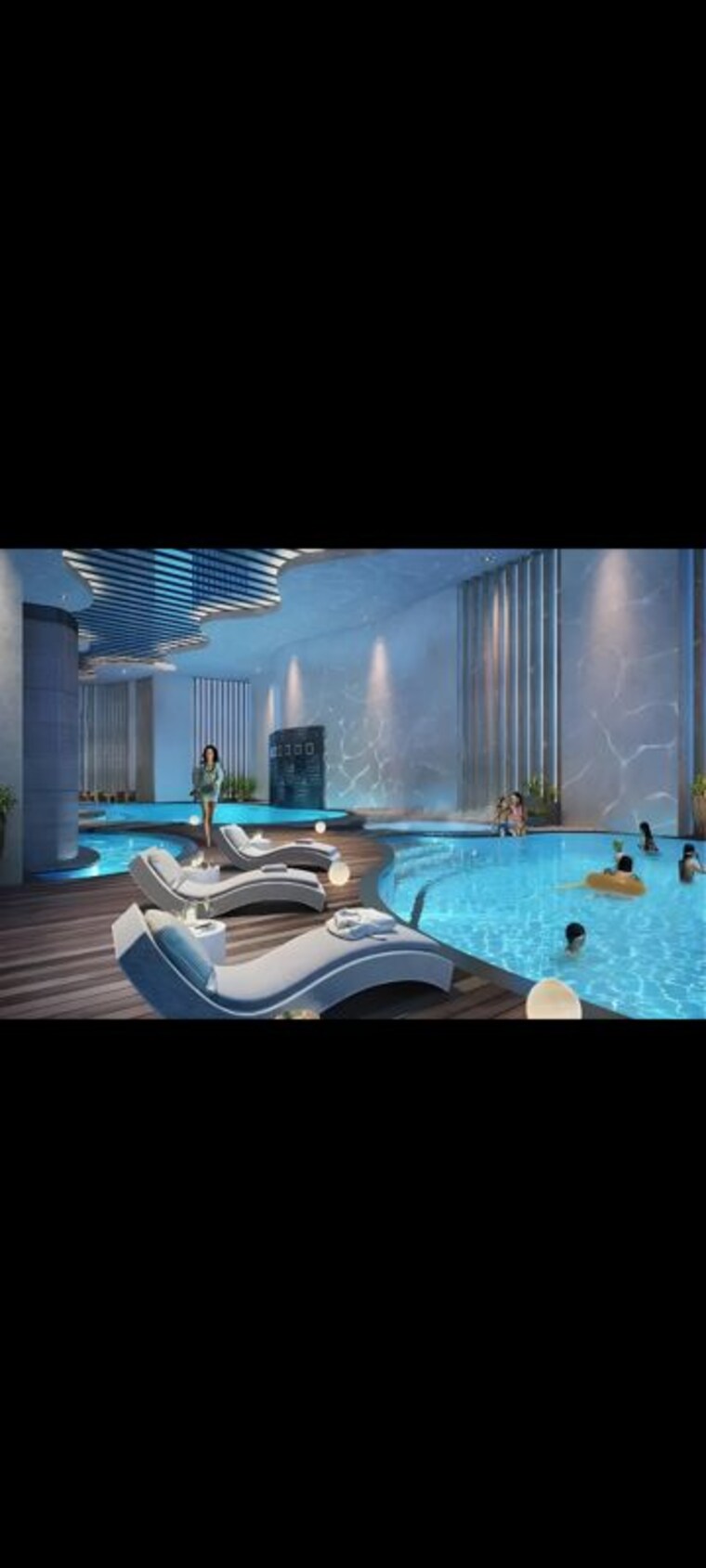 Master Bedroom, lokhandwala-minerva-mahalaxmi 3 Bedroom 2100 Sq.Ft. Apartment In Mahalaxmi Mumbai 10244807