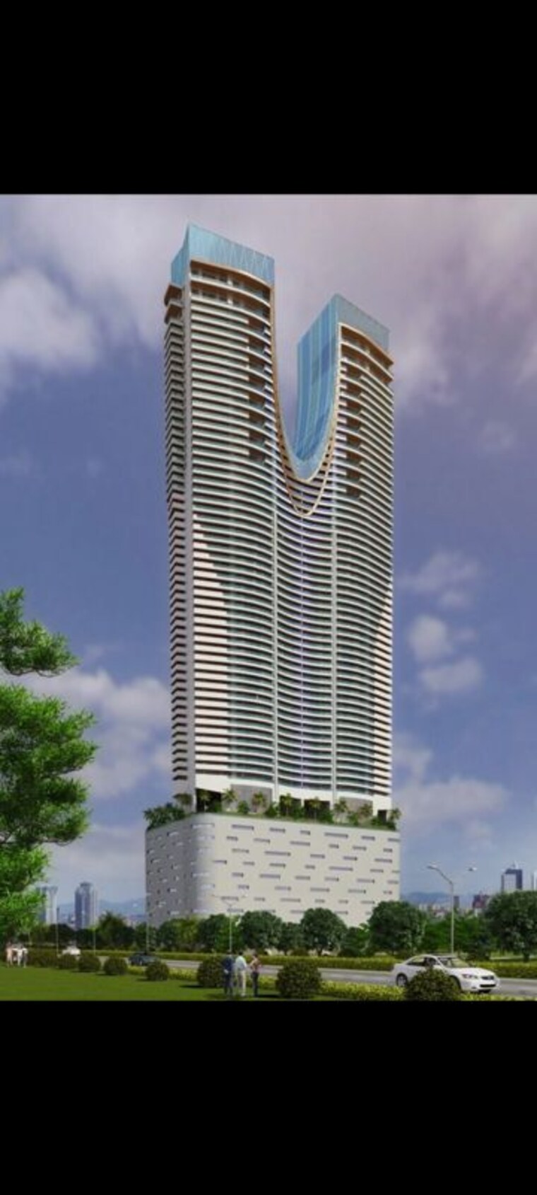Exterior View, lokhandwala-minerva-mahalaxmi 3 Bedroom 2100 Sq.Ft. Apartment In Mahalaxmi Mumbai 10244807