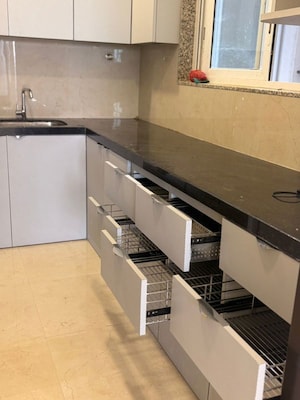 Kitchen in 3 BHK Apartment at Runwal Forests, Kanjurmarg West – for Rent