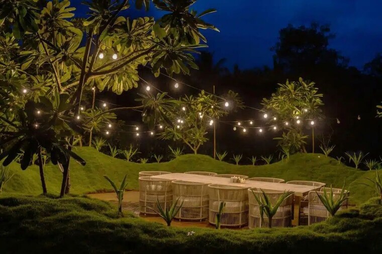 Garden, saffron-suites-alibaug 4 Bedroom 3200 Sq.Ft. Villa In Alibag Navi Mumbai 10244798