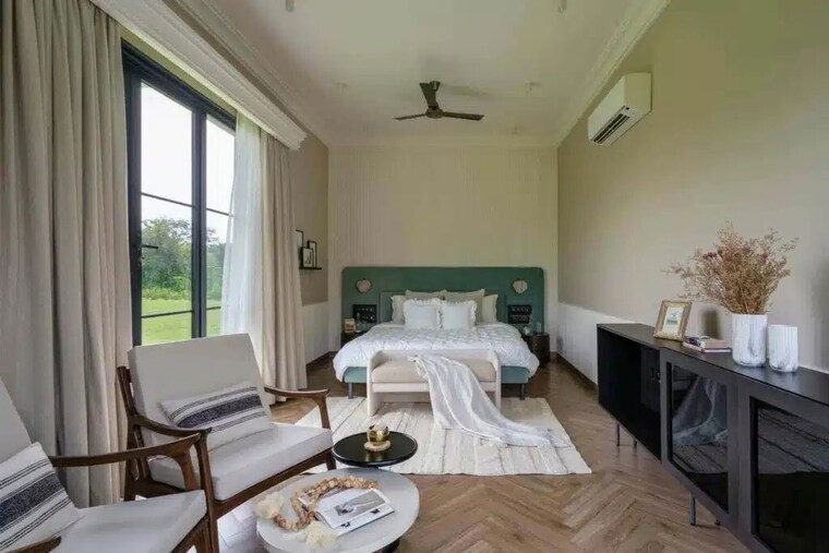 Bedroom, saffron-suites-alibaug 4 Bedroom 3200 Sq.Ft. Villa In Alibag Navi Mumbai 10244798