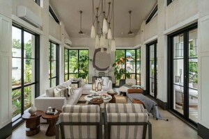 Kitchen in 4 BHK Villa at Saffron Suites Alibaug, Alibag – for Sale