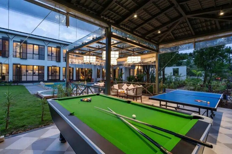 Gym, saffron-suites-alibaug 4 Bedroom 3200 Sq.Ft. Villa In Alibag Navi Mumbai 10244798
