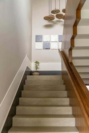 Staircase in 4 BHK Villa at Saffron Suites Alibaug, Alibag – for Sale