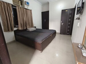 Living Room in  Builder Floor at Agrim Apartment, Sector 43 – for Rent