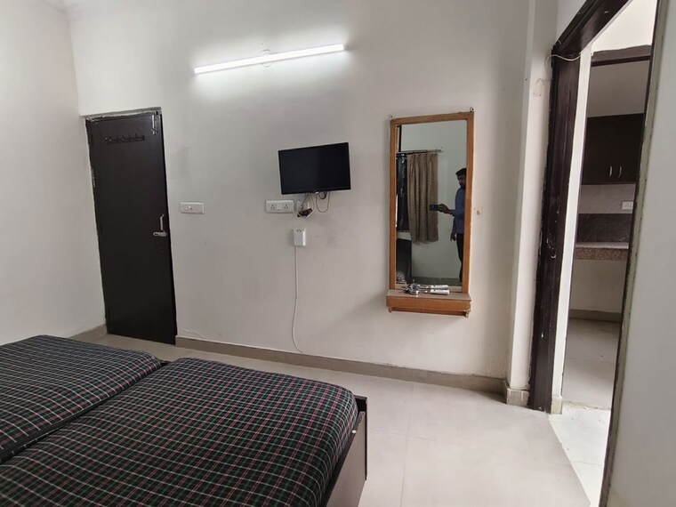 Bedroom, agrim-apartment  250 Sq.Ft. Builder Floor In Sector 43 Gurgaon 10244823