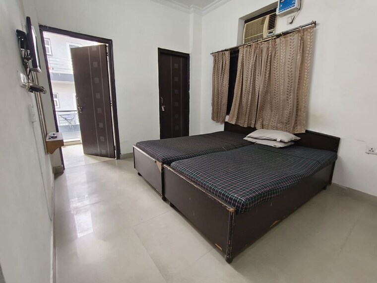 Bedroom, agrim-apartment  250 Sq.Ft. Builder Floor In Sector 43 Gurgaon 10244823