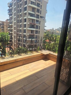 Balcony in 2 BHK Apartment at Flower Valley Apartment, Wanowrie – for Rent