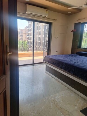 Bedroom in 2 BHK Apartment at Flower Valley Apartment, Wanowrie – for Rent