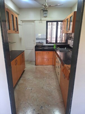 Kitchen in 2 BHK Apartment at Flower Valley Apartment, Wanowrie – for Rent