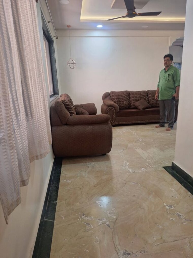 Living Room, flower-valley-apartment 2 Bedroom 1200 Sq.Ft. Apartment In Wanowrie Pune 10244817