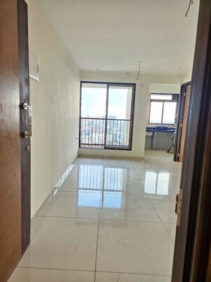 Living Room in 2 BHK Apartment at Chandak 34 Park Estate, Goregaon West – for Rent