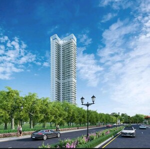 4 BHK Apartment – Exterior View View at Central Park Bignonia Towers, Sohna Sector 32 - for Sale
