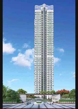 4 BHK Apartment – Exterior View View at Central Park Bignonia Towers, Sohna Sector 32 - for Sale